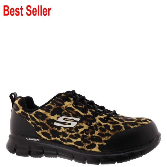 Work Oxfords with Composite Safety Toe Slip Resistant Outsole